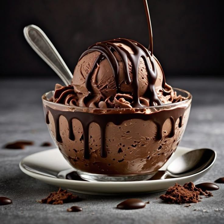 chocolate ice cream