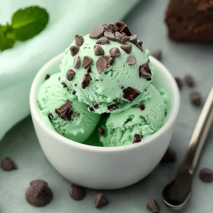 ninja creami mint chocolate chip ice cream recipe recipes by clare