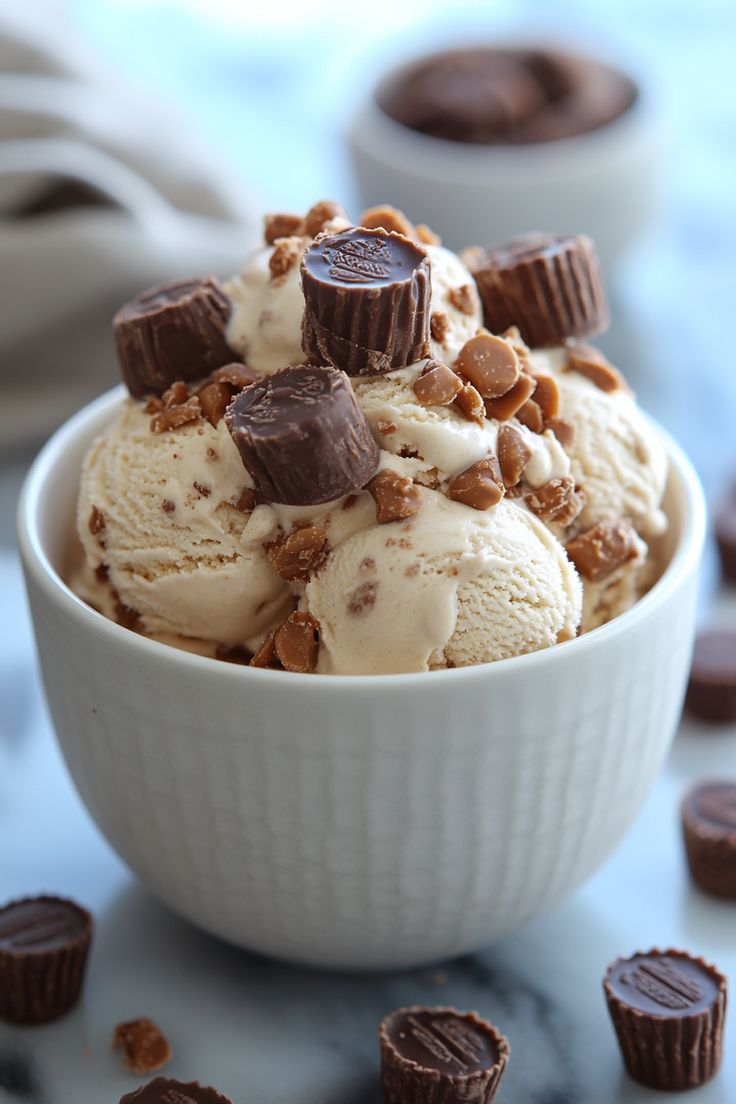 peanut butter cup ice cream