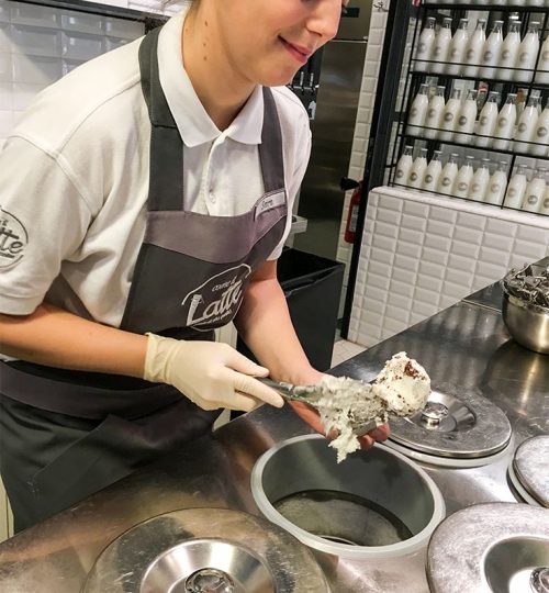 foodie friday when in rome eat gelato