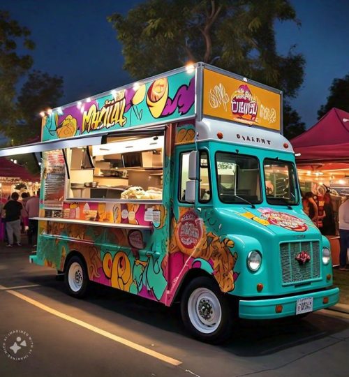 magic school bus food truck
