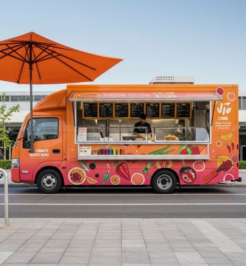 modern food truck designs